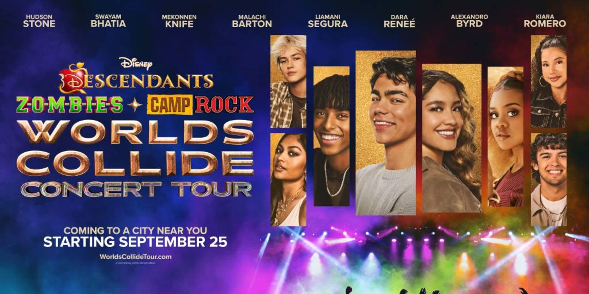 image for Disney Descendants, ZOMBIES & Camp Rock: Worlds Collide Concert Tour